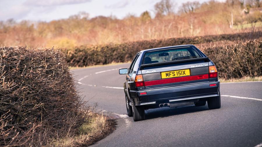  Audi Quattro (Typ 85) 1981 года  (UK) (фото 12 из 18)